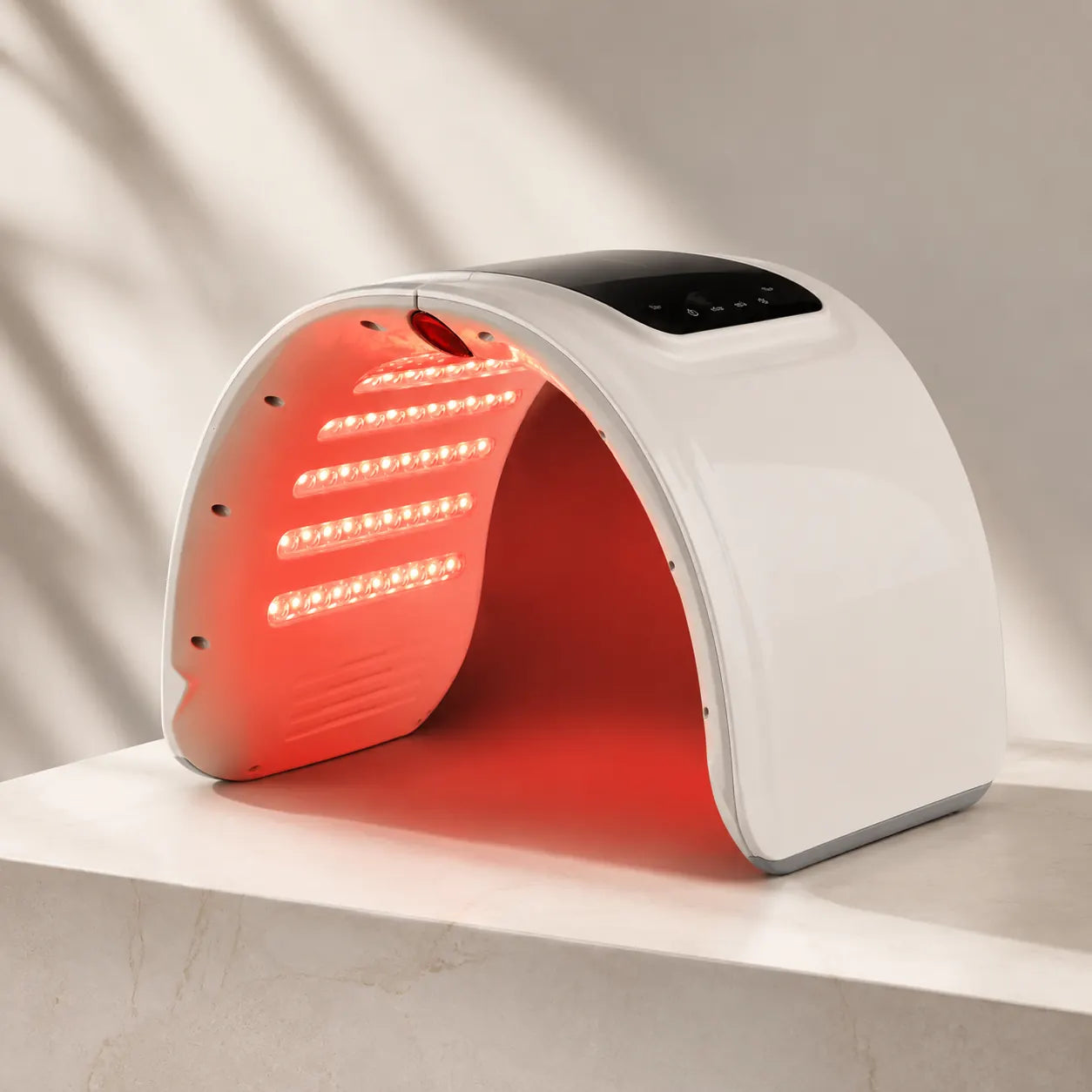 7-Colour LED Facial Therapy Dome on a clean studio background