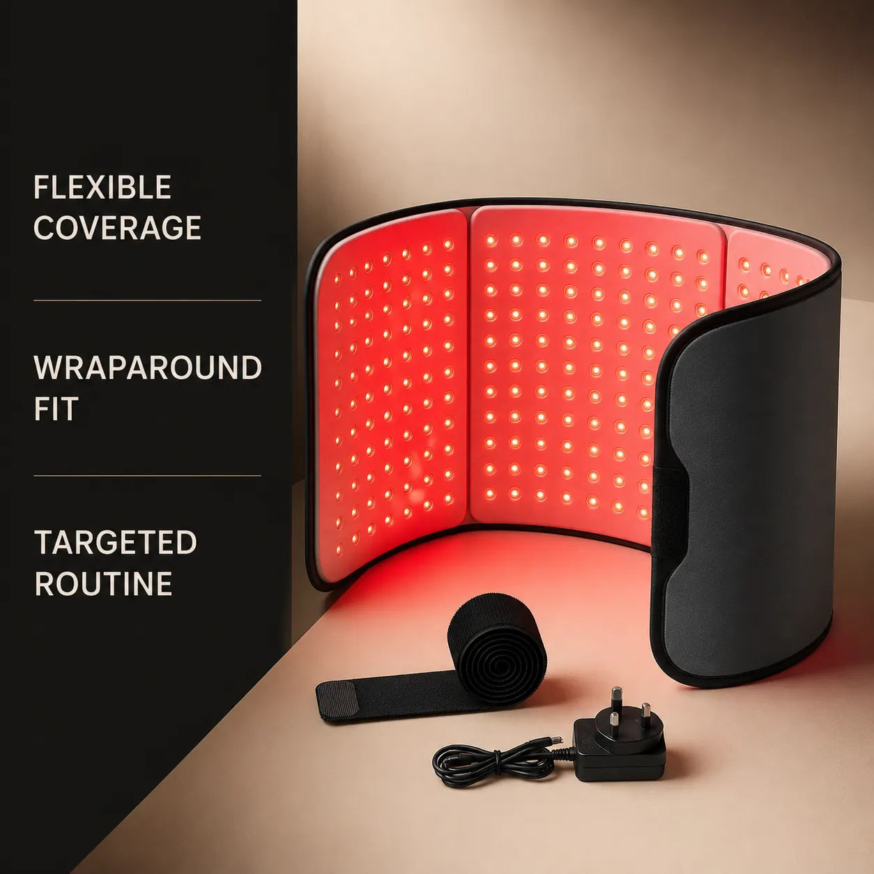 Red Light Therapy Body Pad benefits and features