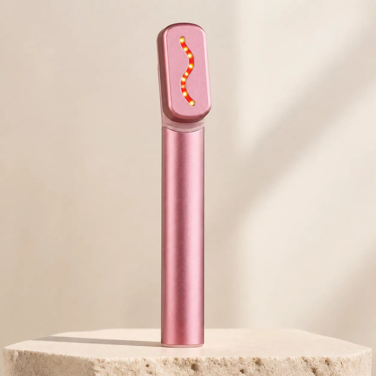EMS Microcurrent Red Light Facial Wand