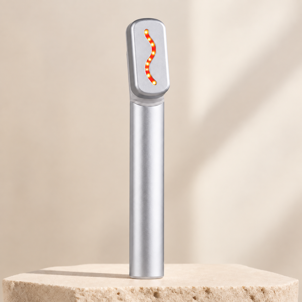 EMS Microcurrent Red Light Facial Wand