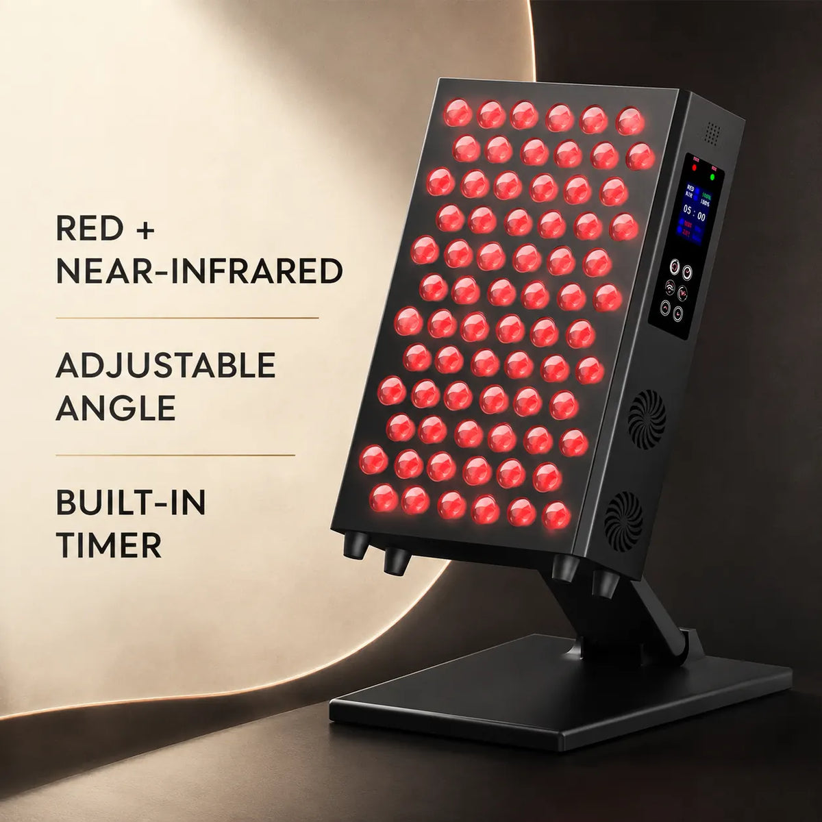 Red and Near-Infrared Therapy Panel benefits and features
