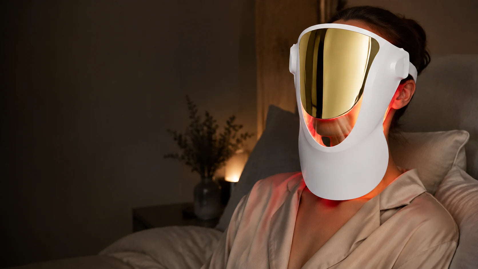 Face & Neck LED Therapy Mask